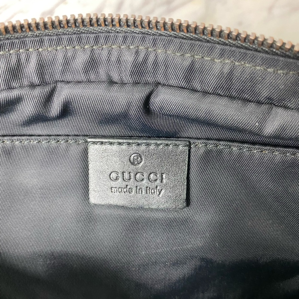 ✨Vintage Gucci GG Supreme Belt Bag Fanny Pack Bumbag Beige Coated Canvas Italy✨ - Picture 10 of 16